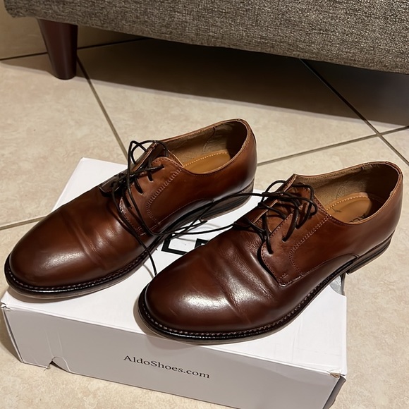 Aldo Derby shoes Sz 7.5 - Picture 3 of 4